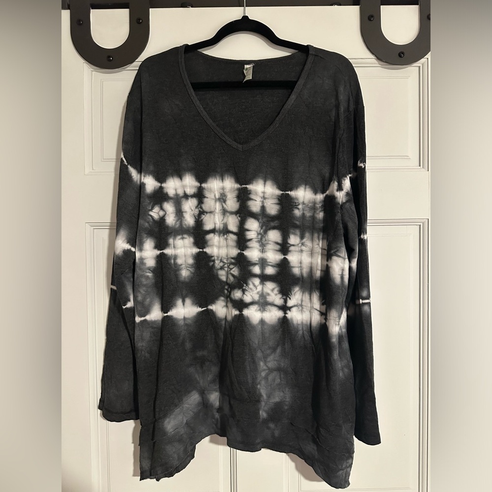 Greentea XXL tie dye top